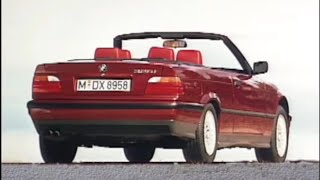 MW 1993 MotorNews The Mercedes Benz C-Class (W202) and BMW 3-Series Convertible (E36) | Retro Review