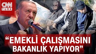 Emeklinin gözü bugünkü Kabine'de! Cumhurbaşkanı Erdoğan: "Kabine sonrasında müjdeyi açıklayacağız"