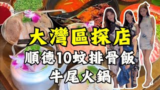 🔥順德探店吃到撐！牛尾火鍋、200萬網紅咖啡店、小欖粥底火鍋、懷舊火鍋、10元排骨飯、地道小吃、水牛奶、龜苓膏、金榜街掃街全攻略！