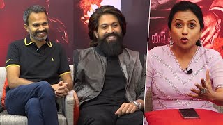 Anchor Suma Hilarious Interview With Yash And Prashanth Neel || KGF Chapter 2 || NS