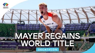 Men's Decathlon | World Athletics Championships Oregon 2022