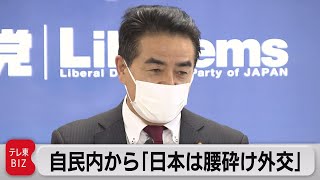 自民　佐藤外交部会長「日本は腰砕け外交」（2022年3月8日）