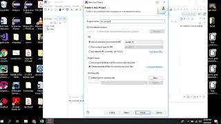 How to Start a new Java project on Eclipse | Quick Errors