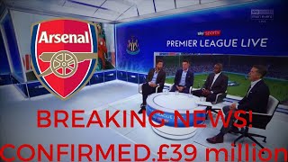 BREAKING! "Arsenal's Secret Weapon! The Transfer That Could Finally Win Us the Title!#arsenalnews