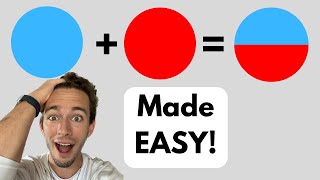 Codominance - Punnett Squares - in 4 minutes!