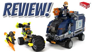 LEGO Marvel Avengers REVIEW Avengers Truck Takedown - set 76143