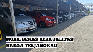 MOBIL BEKAS BERKUALITAS CASH/KREDIT BISA ||review