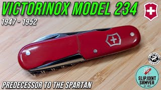 Victorinox Model 234 / Spartan Swiss Army Knife - Discontinued, Not Forgotten