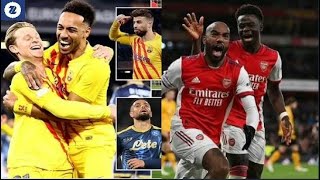 WARGESYADA Barca 4 gool kama kaftanto, Arsenal oo 4 aad indaha ku heyso, Yurub oo idil dagaal ma rab