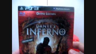 Unboxing Dante's Inferno Divine Edition