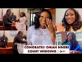 Congrats!! Omah Nnebe’s Court Wedding In USA As Chinenye Nnebe & Uche Nancy Celebrates (FULL VIDEO)