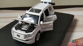 Unboxing Toyota Land Cruiser || Miniauto Diecast Metal Toy