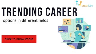 Trending career options in different fields