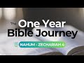 The One Year Bible Journey Week 50 | Nahum, Habakkuk, Zephaniah, Haggai  | Pastor Cary Schmidt