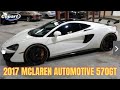 Copart Auto Auction 08/22/23+2017 MCLAREN AUTOMOTIVE 570GT