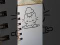 Cute Things to Draw When Bored ✍️ - Part 28 #drawing #art #cat #sketch #easydrawing #cute #howtodraw