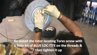 How to replace brake pads, rotors, and brake sensors 2007 Mercedes Benz C230 Sport