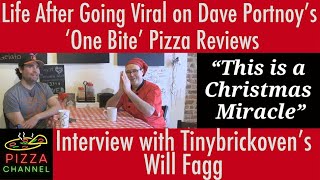 Life After Going Viral on Dave Portnoy's One Bite Pizza Review - Tinybrickoven in Baltimore