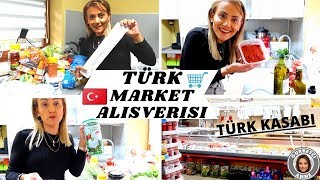 ALMANYA'DA FİYATLI TÜRK MARKET ALIŞVERİŞİ KASAP DAHİL 🛒- ANNEME SÜRPRİZ ACILI  - Gurbetci Anne