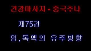 건강마사지 - 중국추나 제75강 임,독맥의 유주방향 (by 중국추나정선생)