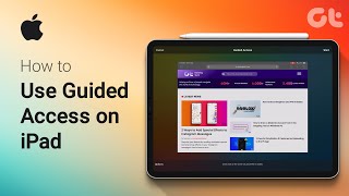 How To Use Guided Access on iPad | iPadOS Guided Access Tutorial
