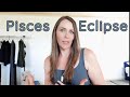 Emotional Lunar Eclipse SuperMoon in Pisces: September 17-18th 2024