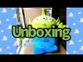 Rare Toy Story 4 Just Play Giant Alien Plush Unboxing