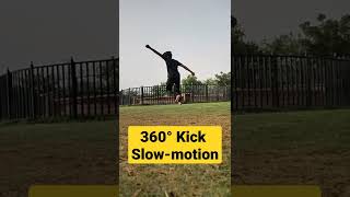 360 Kick | 360 Round kick By Abhishek |  Tornado kick | Martial Art kick  | Taekwondo Kick