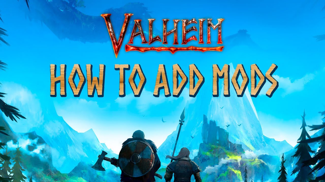 How To Add Mods To A Valheim Server! #Nitrado Tutorial - YouTube