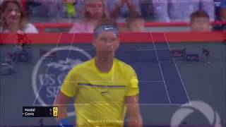 Rafael Nadal and Roger Federer progress at Rogers Cup