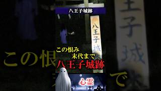 【心霊】東京都　八王子城跡　#怪談 #心霊 #ghost