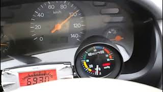 三菱ミニカ　H42V  0-100km加速　mitsubishi minica　ミニカバン　3G83