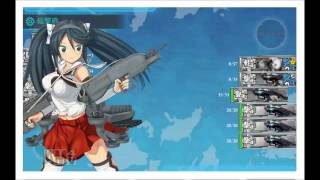 艦これ　秋イベ　Ｅ1甲　【前段作戦】 本土近海諸島補給線