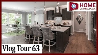 Open House Tour (Vlog 63) Ranch Home at Whispering Oaks in Twin Lakes Wisconsin