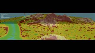 Building my first RTS game in Unity. Terrain generator + Debug console