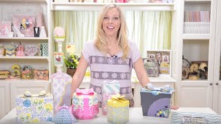 Gift Boxes SVG Kit - Assembly Tutorial