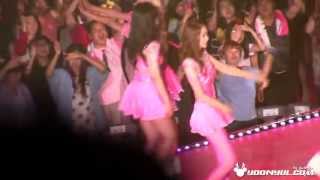 130609 Fancam Say Yes YoonYul moment