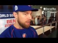 ben zobrist channels crash davis know your cliches. they are your friends.