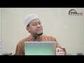 02-12-2024 Ustaz Ahmad Jailani Abd Ghani: Kaabah Sebelum Kiamat