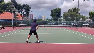 Tennis Singles Farrer Park 15/08/21