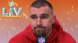 Travis Kelce on Super Bowl LV Loss: "Momentum was on their side"