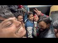 हिमाचल को ￼ दिल्ली से जोड़ने वाली 14054 himachal express❤️ daulatpur chowk to delhi