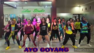 Ayo Goyang by Cita Citata | joged | zumba | lilac