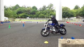 2018年09月02日 へなちょこライダー走行会 第５６３回 比嘉さん