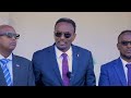 madaxweynaha somaliland cabdiraxmaan ciro iyo waftigii uu hogaaminayey oo dalka ku soo laabtey