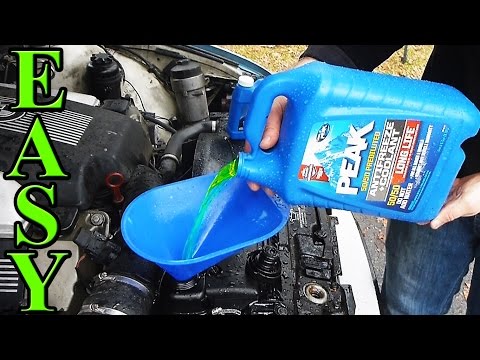 How to Quick Flush Your Cars Cooling System How to Quick Flush Your Cars Cooling System