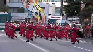 舞士道・東京よさこい前夜祭、2018年10月6日。