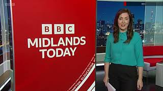 'BBC Midlands Today' new set supercut