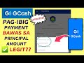 PAG-IBIG LOAN PAYMENT APPLY TO PRINCIPAL VIA GCASH PAY BILLS PAG-IBIG OFW LEGIT NGA BA? | BabyDrewTV