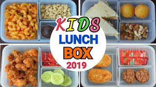 4 KIDS MOST FAVORITE LUNCH BOX RECIPES by (YES I CAN COOK) #LunchBox #Nuggets #Macaroni